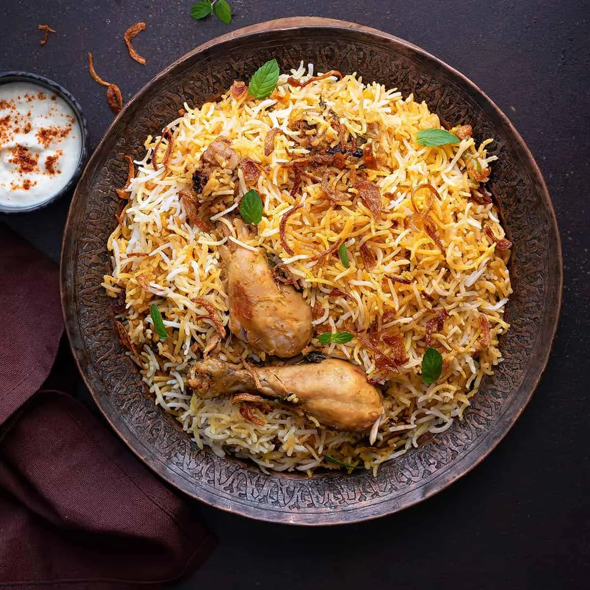 best chicken biryani in saskatoon